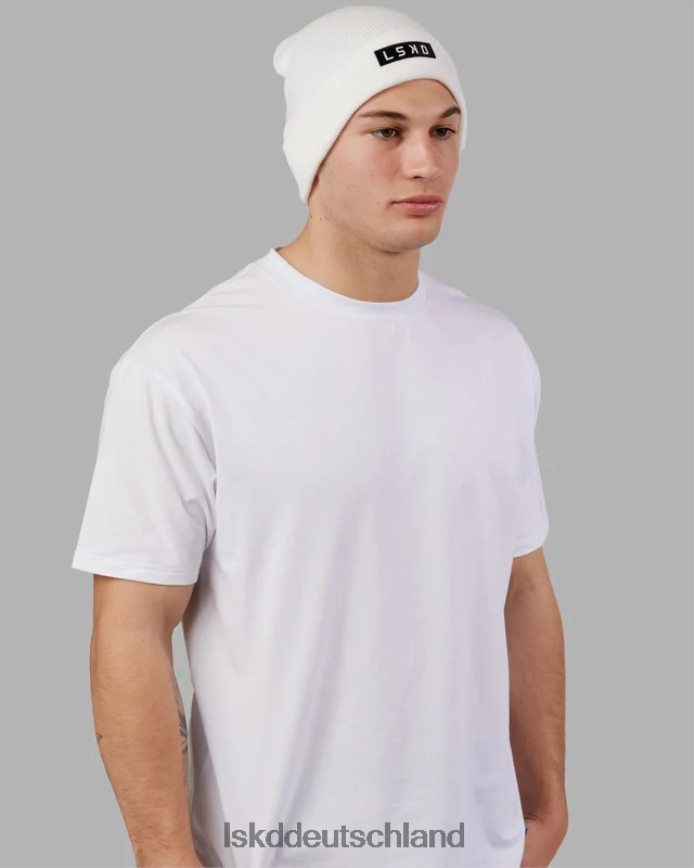 unisex LSKD Eckstein-Mütze – weiß Zubehör VD2NLV830