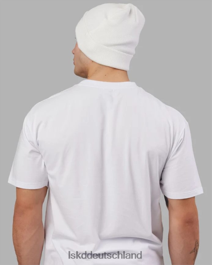 unisex LSKD Eckstein-Mütze – weiß Zubehör VD2NLV830