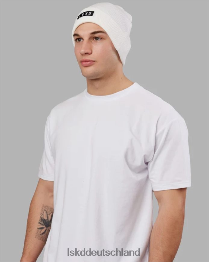 unisex LSKD Eckstein-Mütze – weiß Zubehör VD2NLV830