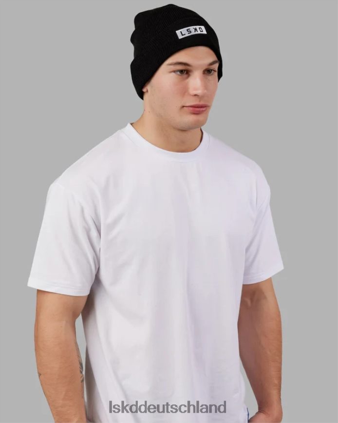 unisex LSKD Ecksteinmütze - schwarz Zubehör VD2NLV845