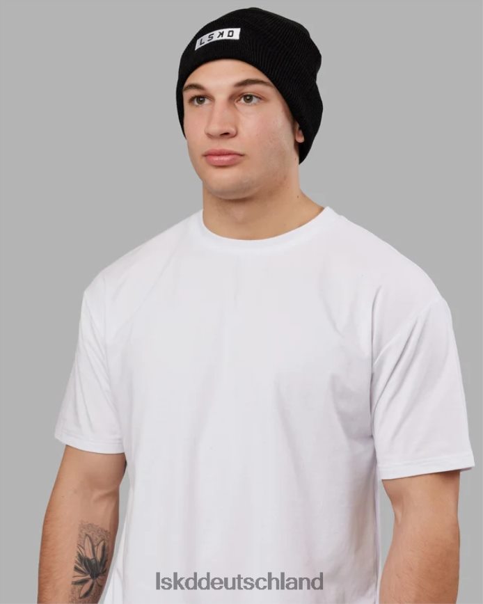 unisex LSKD Ecksteinmütze - schwarz Zubehör VD2NLV845