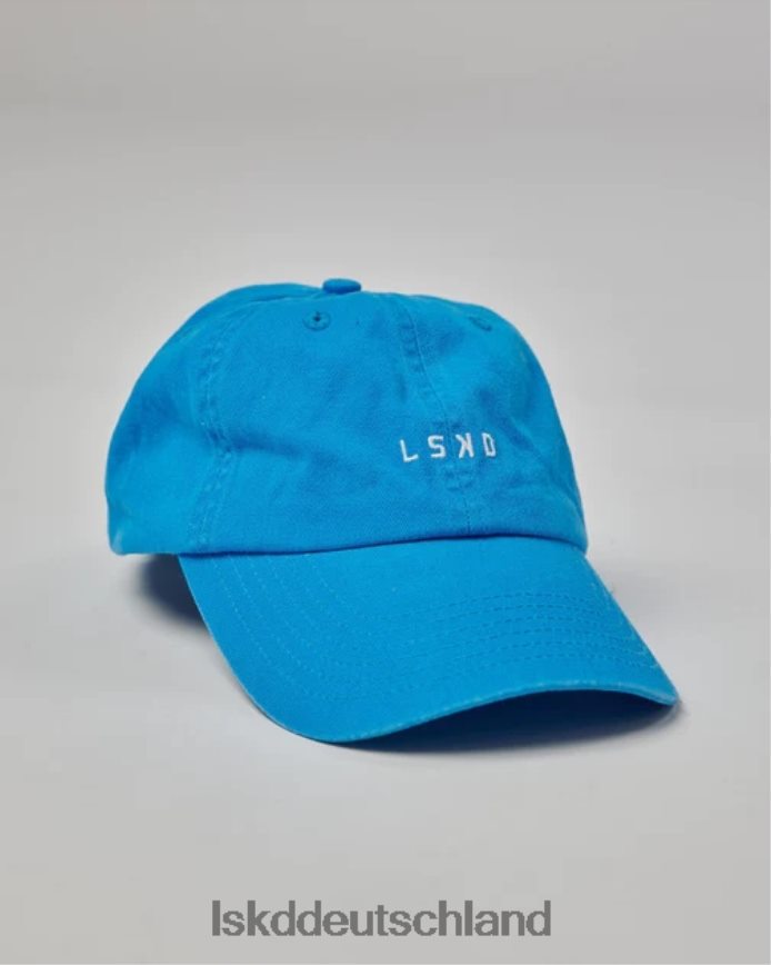 unisex LSKD Kompakter Hut – gewaschenes Ibiza-Blau Zubehör VD2NLV844