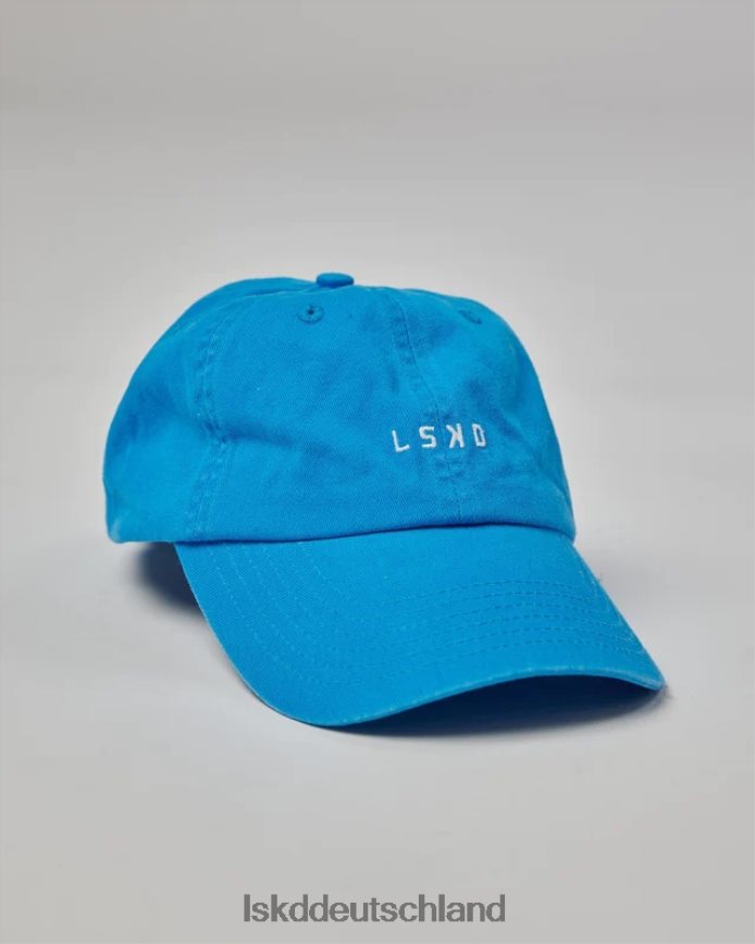 unisex LSKD Kompakter Hut – gewaschenes Ibiza-Blau Zubehör VD2NLV844