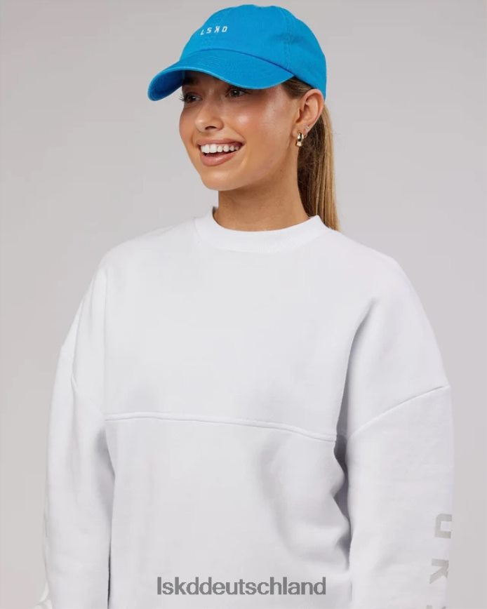 unisex LSKD Kompakter Hut – gewaschenes Ibiza-Blau Zubehör VD2NLV844