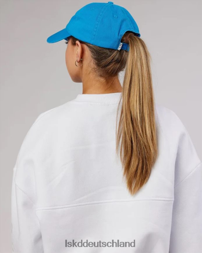 unisex LSKD Kompakter Hut – gewaschenes Ibiza-Blau Zubehör VD2NLV844