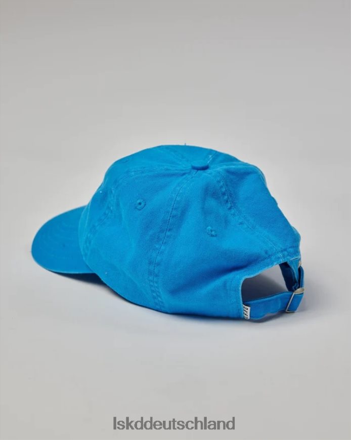 unisex LSKD Kompakter Hut – gewaschenes Ibiza-Blau Zubehör VD2NLV844