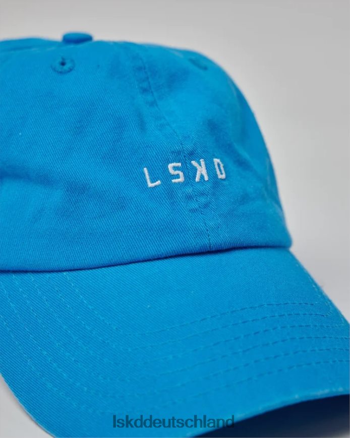 unisex LSKD Kompakter Hut – gewaschenes Ibiza-Blau Zubehör VD2NLV844