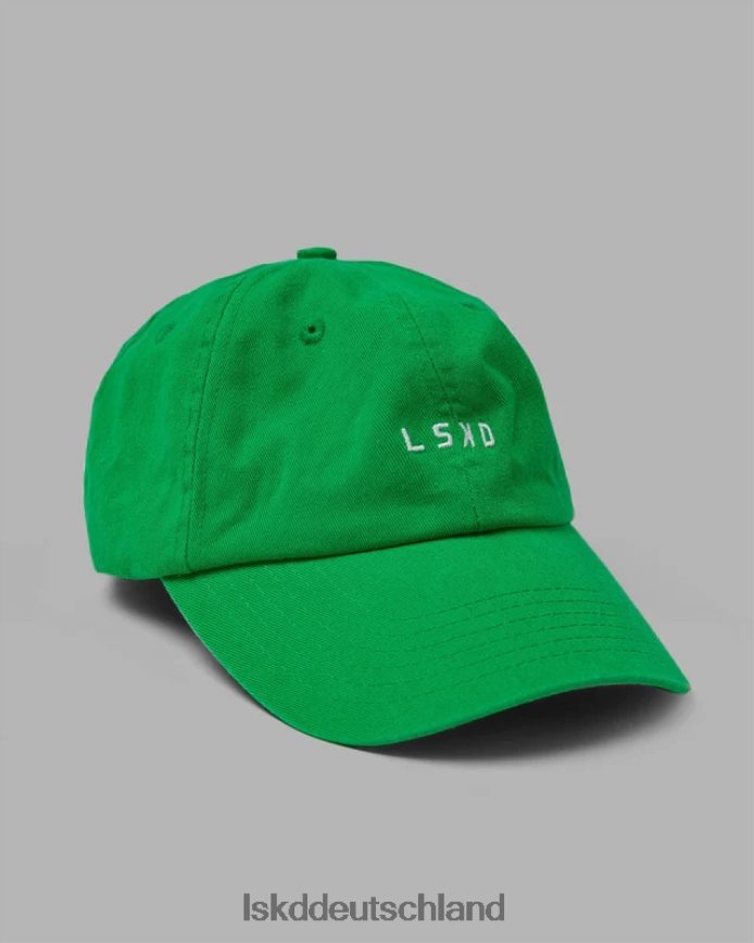 unisex LSKD Kompakter Hut – leuchtend grün gewaschen Zubehör VD2NLV832