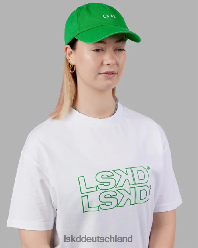 unisex LSKD Kompakter Hut – leuchtend grün gewaschen Zubehör VD2NLV832