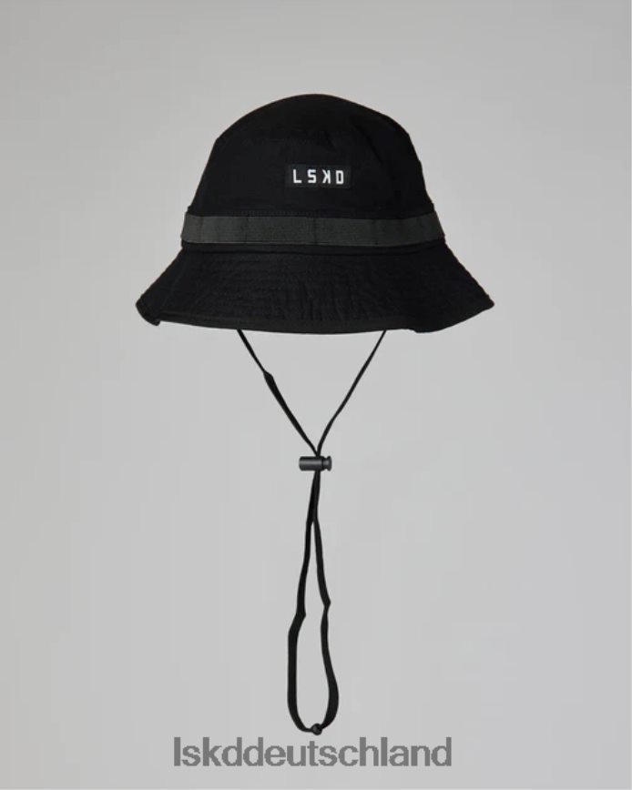 unisex LSKD Performance-Boonie-Hut – schwarz Zubehör VD2NLV823