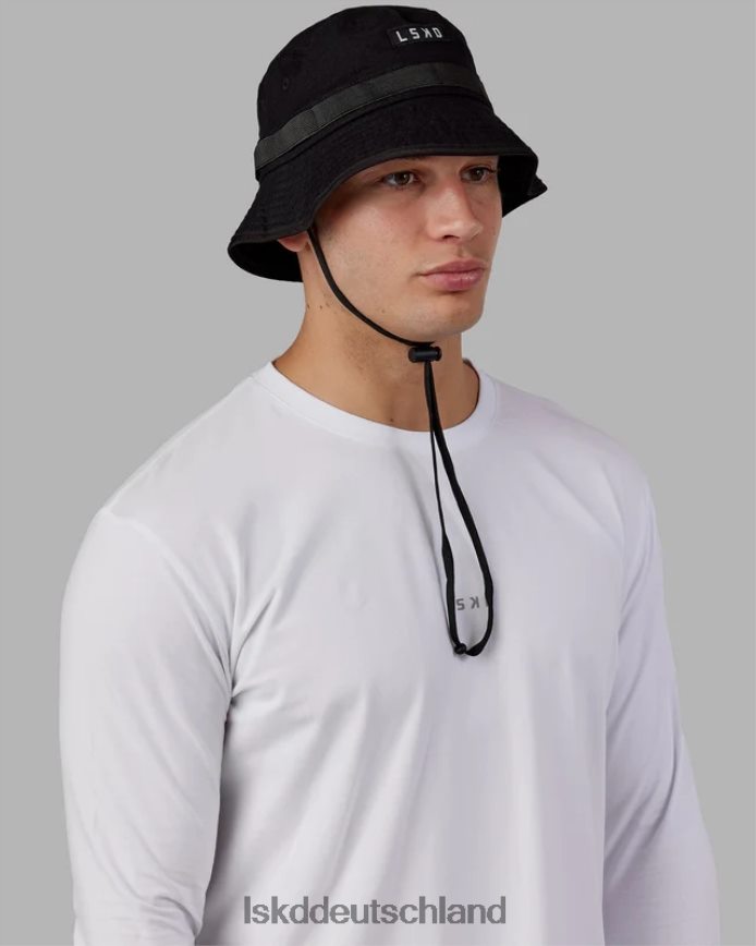 unisex LSKD Performance-Boonie-Hut – schwarz Zubehör VD2NLV823