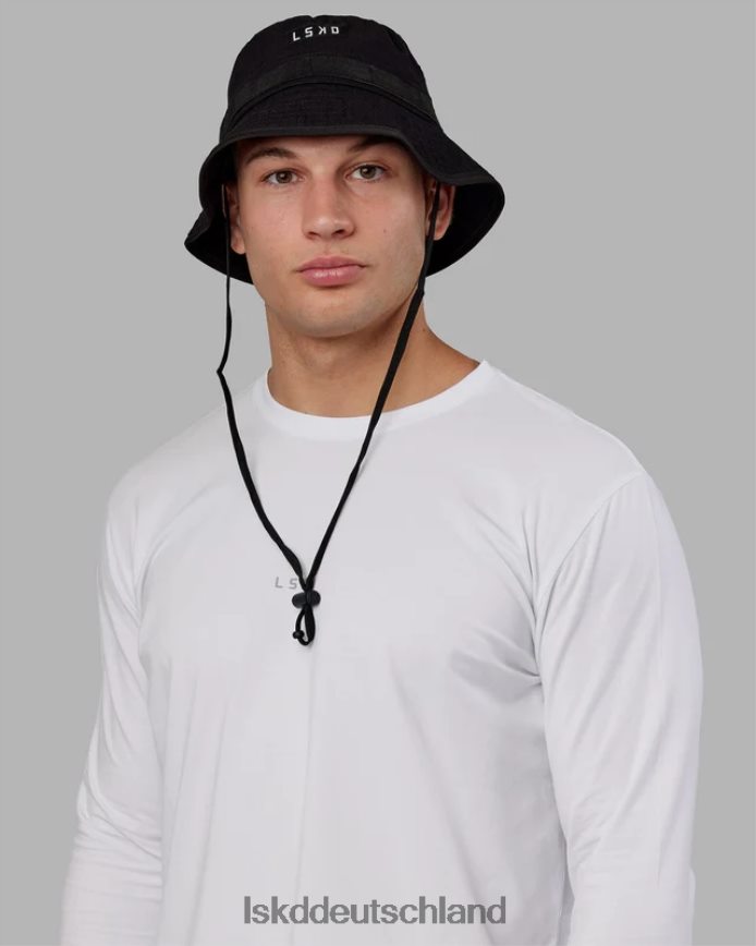 unisex LSKD Performance-Boonie-Hut – schwarz Zubehör VD2NLV823