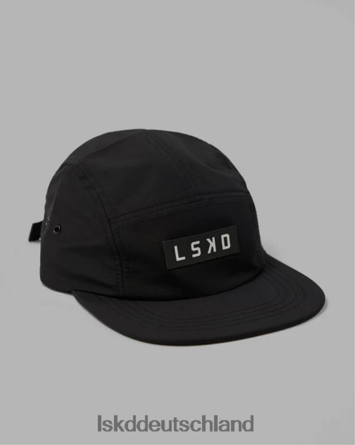unisex LSKD Run Club-Mütze – schwarz Zubehör VD2NLV810