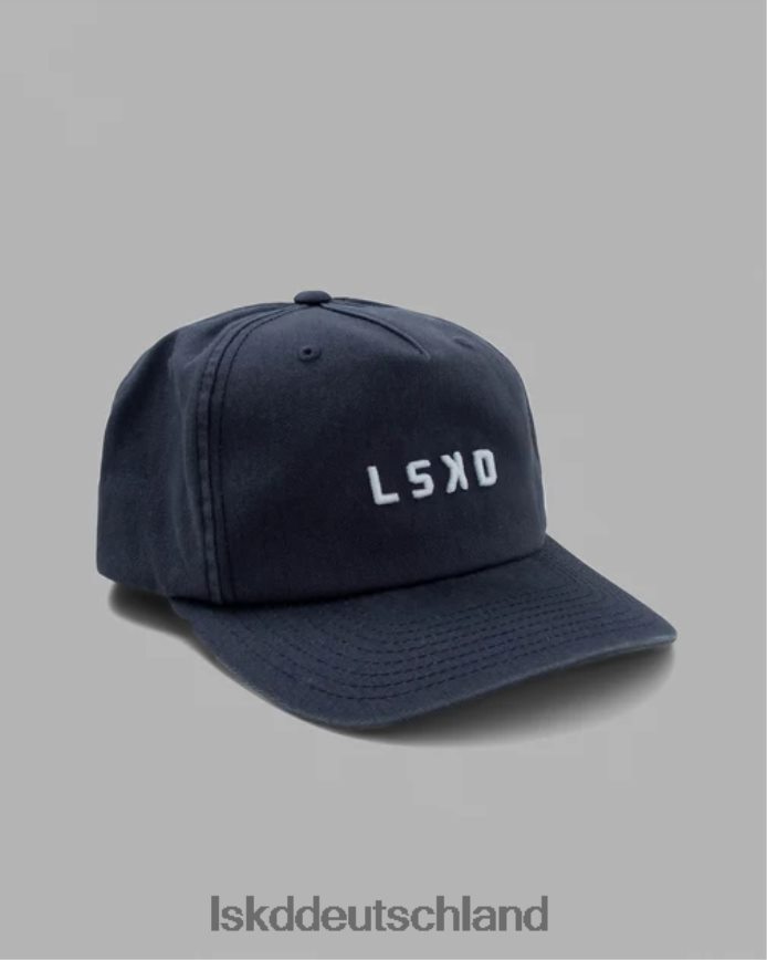 unisex LSKD Softtop-Mütze – gewaschenes Marineblau Zubehör VD2NLV835