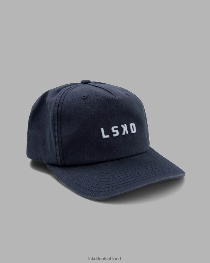 unisex LSKD Softtop-Mütze – gewaschenes Marineblau Zubehör VD2NLV835