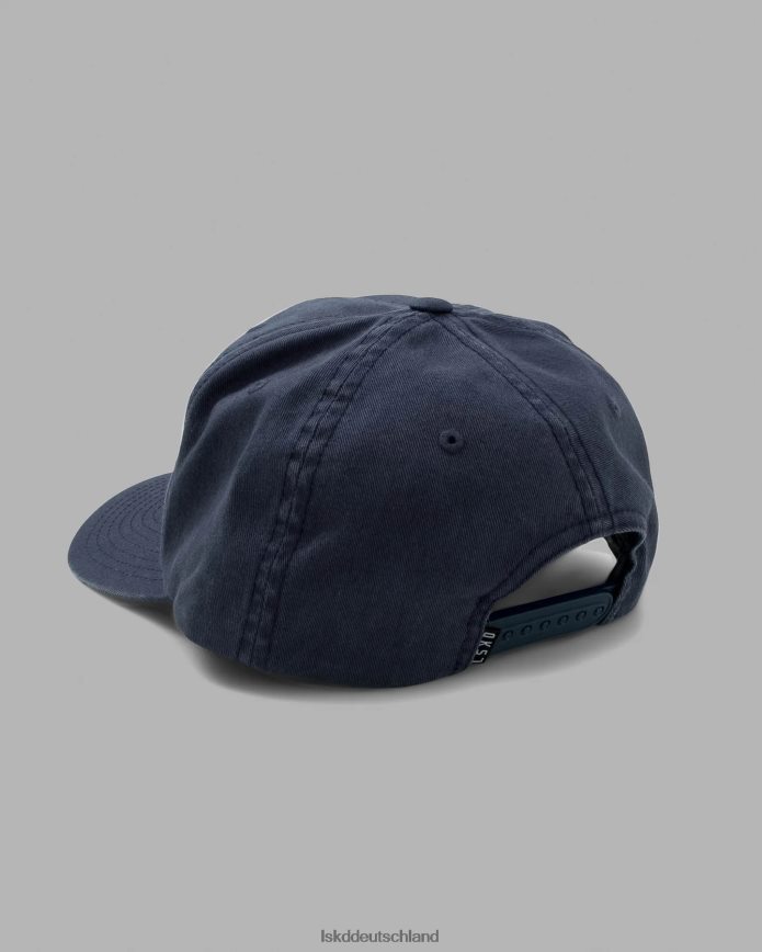 unisex LSKD Softtop-Mütze – gewaschenes Marineblau Zubehör VD2NLV835