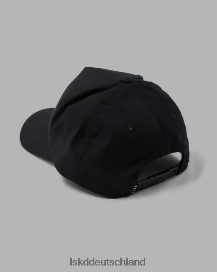 unisex LSKD Struktur Snapback Cap - schwarz-weiß Zubehör VD2NLV824