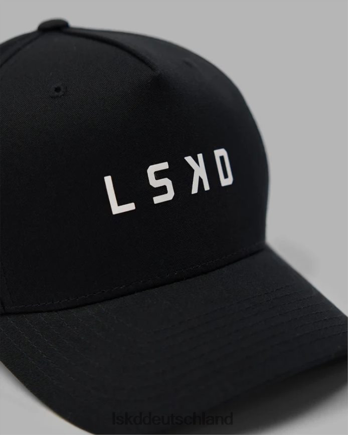 unisex LSKD Struktur Snapback Cap - schwarz-weiß Zubehör VD2NLV824