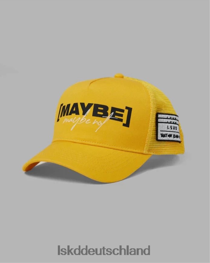 unisex LSKD Tobk Trucker-Mütze – gelb Zubehör VD2NLV838