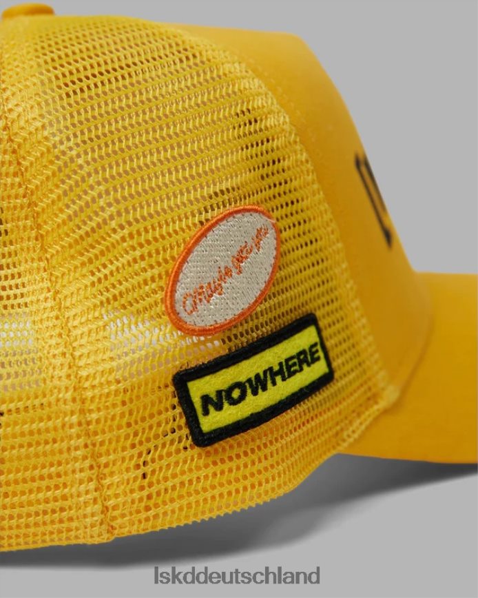 unisex LSKD Tobk Trucker-Mütze – gelb Zubehör VD2NLV838
