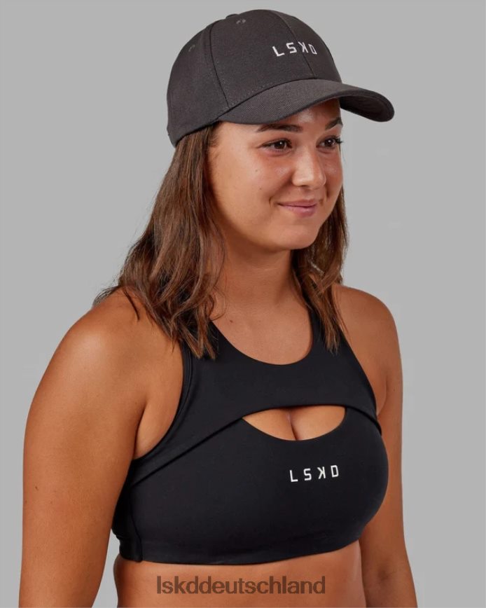 unisex LSKD klassischer Strapback-Hut – Asphalt Zubehör VD2NLV837