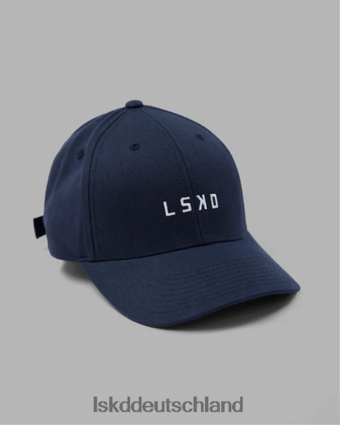 unisex LSKD klassischer Strapback-Hut – Marineblau Zubehör VD2NLV822