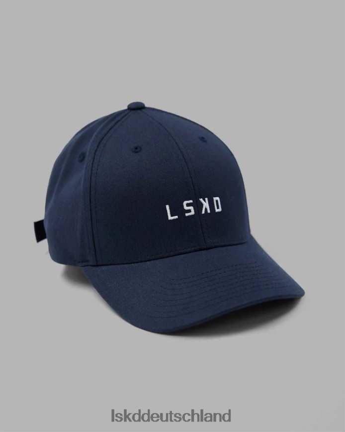 unisex LSKD klassischer Strapback-Hut – Marineblau Zubehör VD2NLV822
