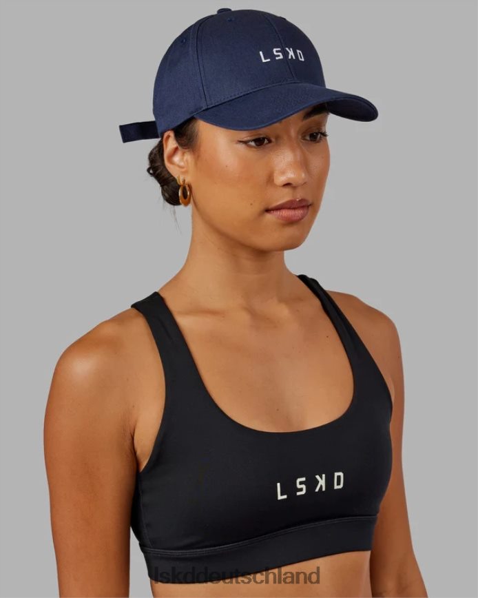 unisex LSKD klassischer Strapback-Hut – Marineblau Zubehör VD2NLV822