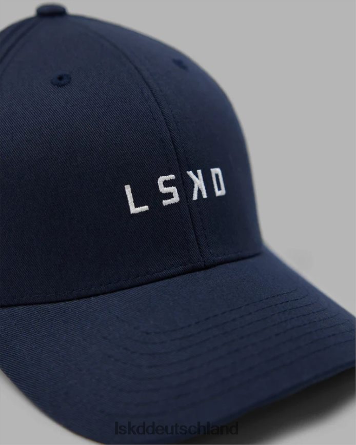 unisex LSKD klassischer Strapback-Hut – Marineblau Zubehör VD2NLV822