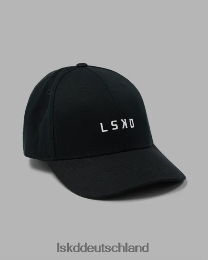 unisex LSKD klassischer Strapback-Hut – schwarz Zubehör VD2NLV828