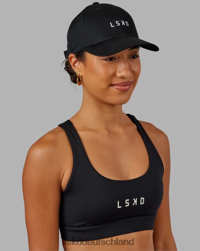 unisex LSKD klassischer Strapback-Hut – schwarz Zubehör VD2NLV828