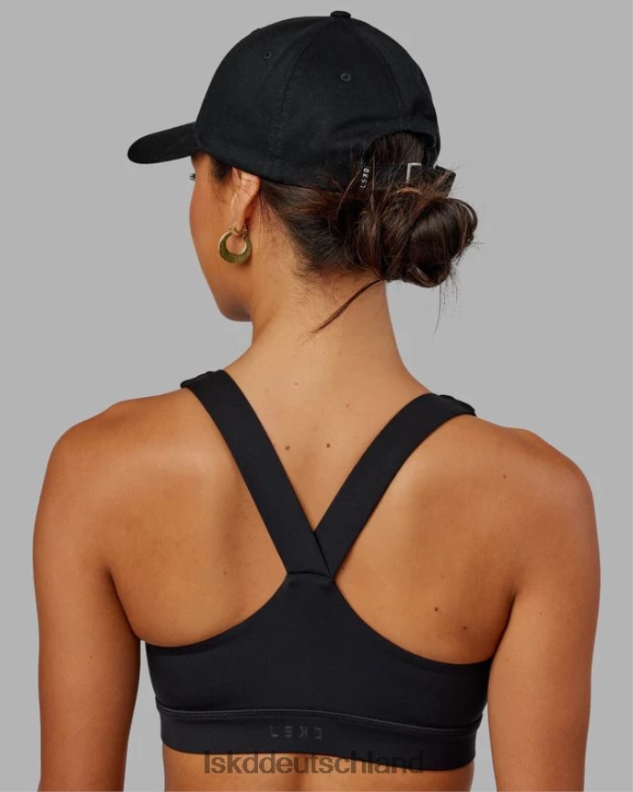 unisex LSKD klassischer Strapback-Hut – schwarz Zubehör VD2NLV828