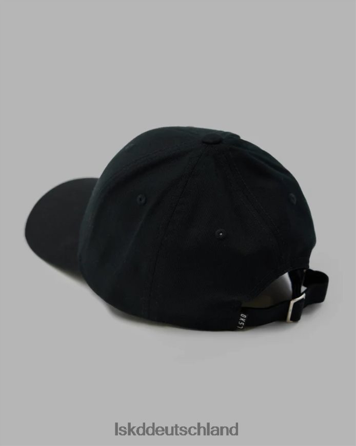 unisex LSKD klassischer Strapback-Hut – schwarz Zubehör VD2NLV828
