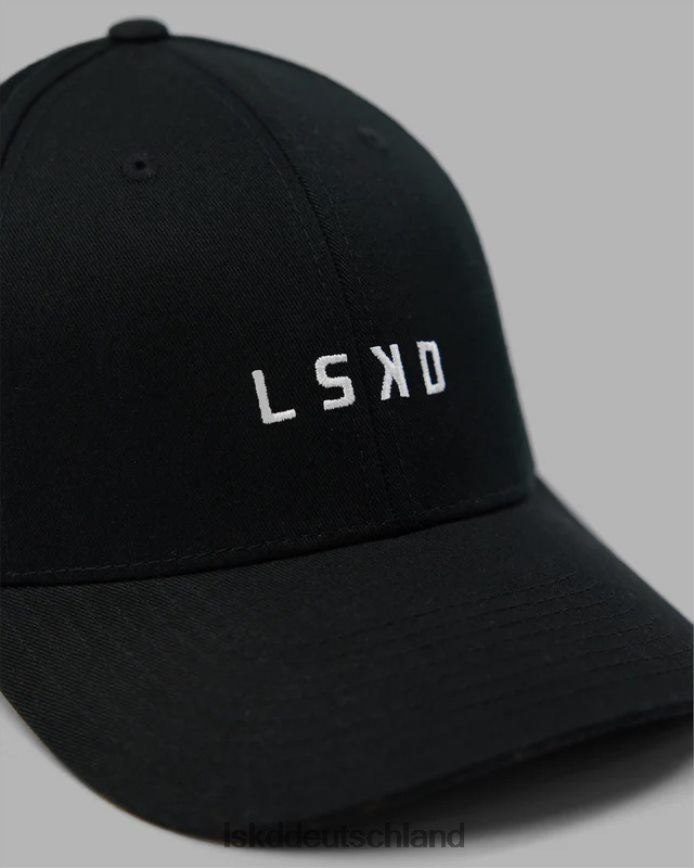 unisex LSKD klassischer Strapback-Hut – schwarz Zubehör VD2NLV828