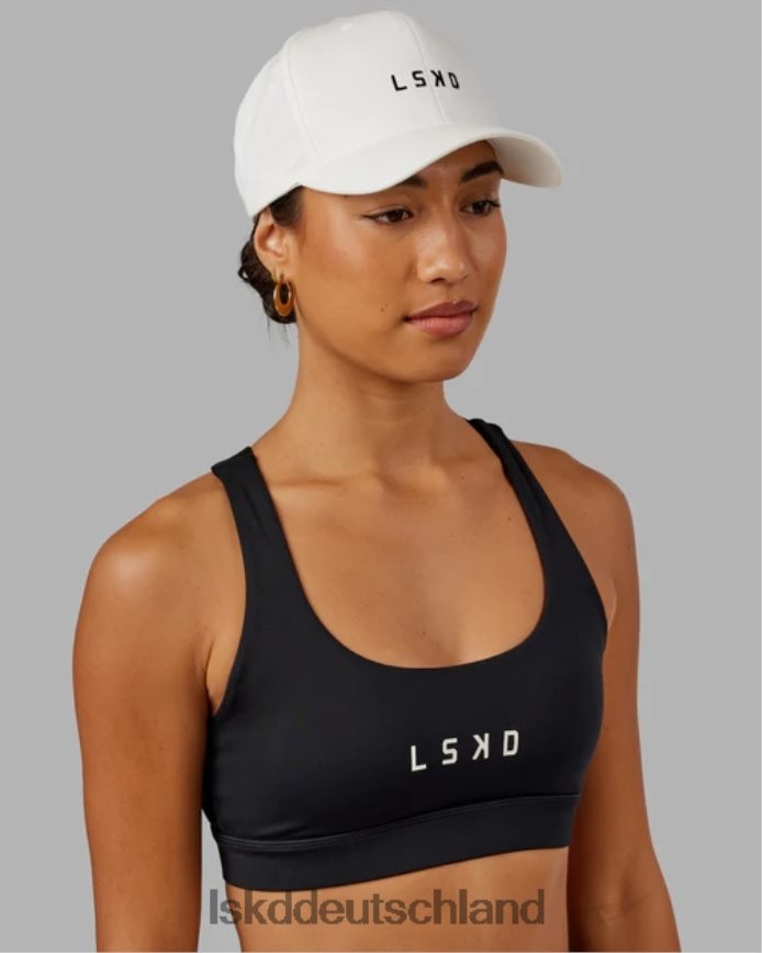 unisex LSKD klassischer Strapback-Hut – weiß Zubehör VD2NLV825