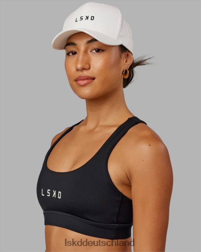 unisex LSKD klassischer Strapback-Hut – weiß Zubehör VD2NLV825