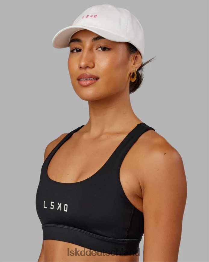 unisex LSKD kompakter Hut - Weiß-Flamingo Zubehör VD2NLV815