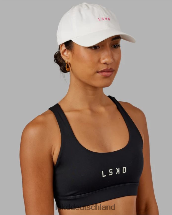 unisex LSKD kompakter Hut - Weiß-Flamingo Zubehör VD2NLV815
