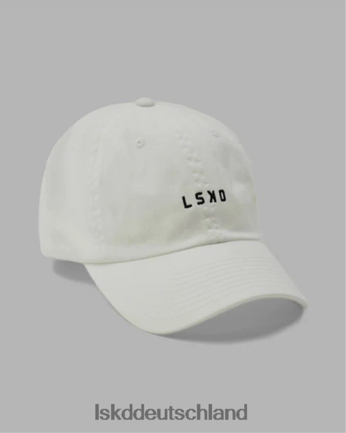 unisex LSKD kompakter Hut - weiß Zubehör VD2NLV818