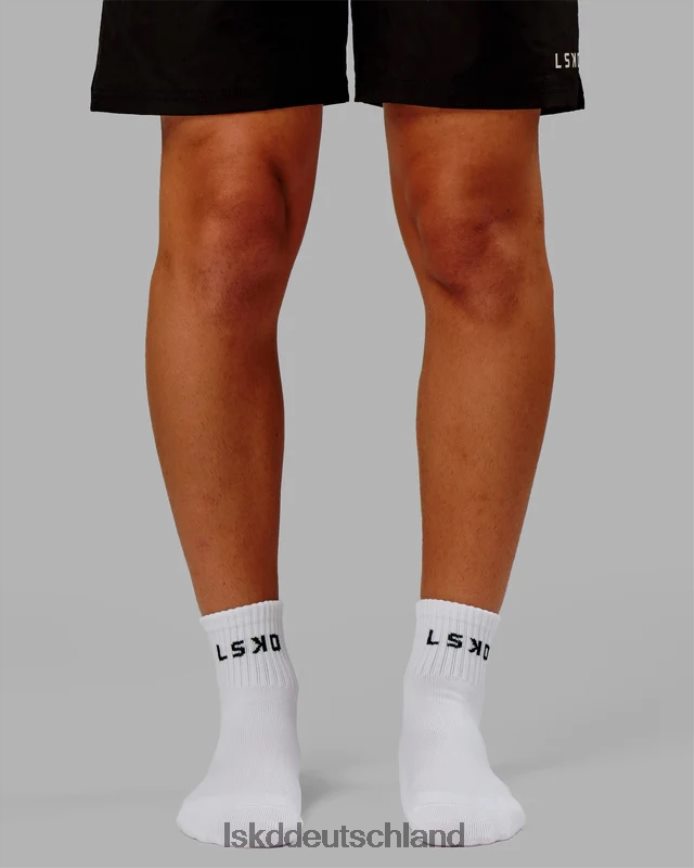 unisex LSKD Base Quarter Socke – weiß Zubehör VD2NLV873