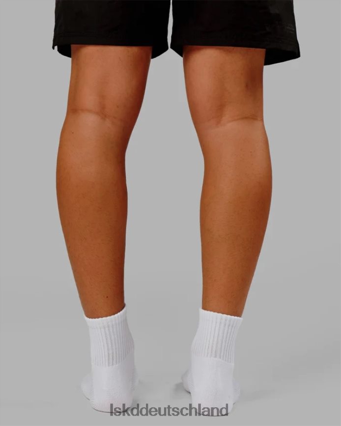unisex LSKD Base Quarter Socke – weiß Zubehör VD2NLV873