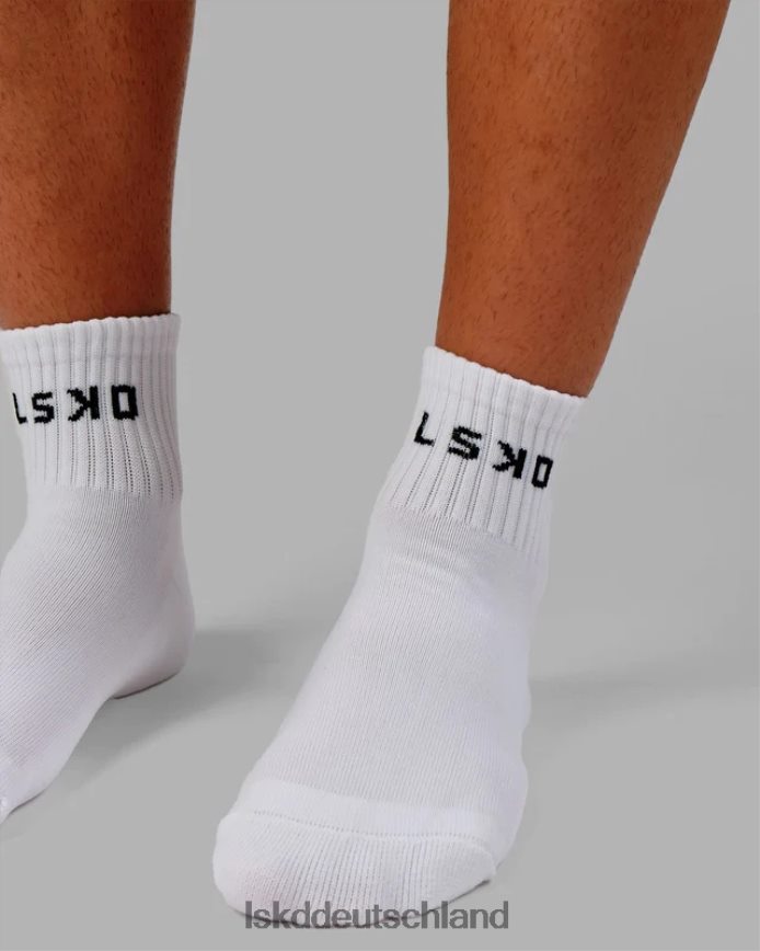 unisex LSKD Base Quarter Socke – weiß Zubehör VD2NLV873