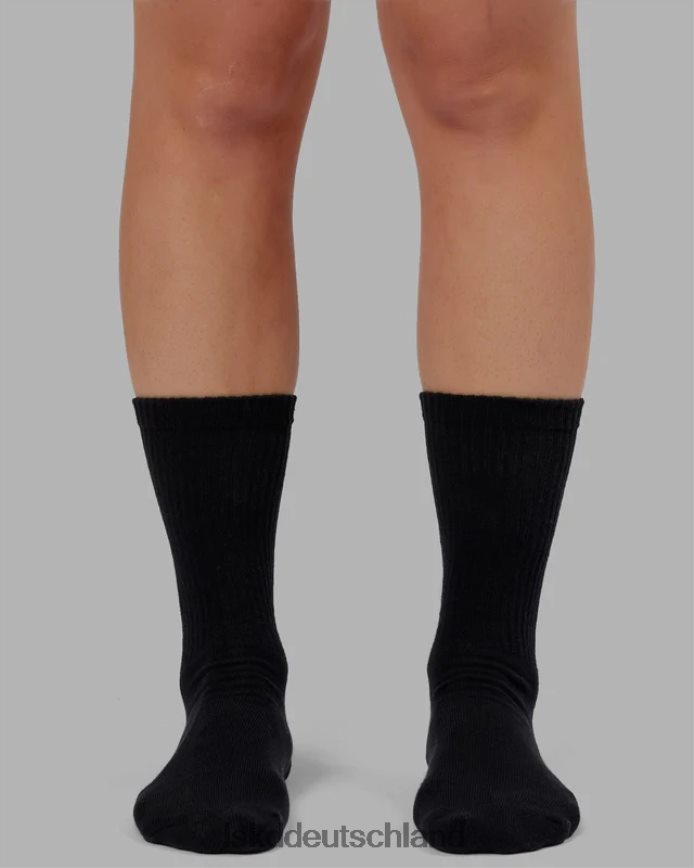 unisex LSKD Brand Crew Socke – schwarz Zubehör VD2NLV846