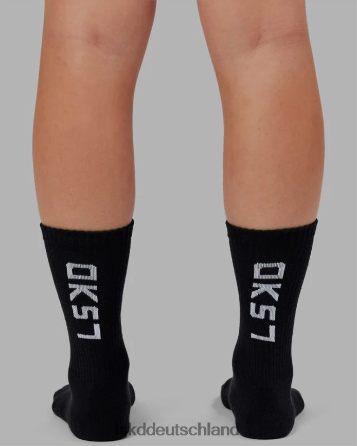 unisex LSKD Brand Crew Socke – schwarz Zubehör VD2NLV846
