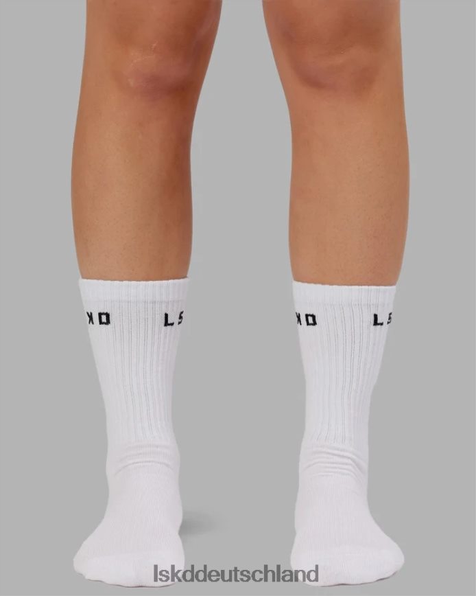 unisex LSKD Daily Crew Socke – weiß Zubehör VD2NLV860