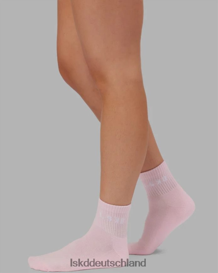 unisex LSKD Daily Quarter Socken im 3er-Pack – mehrfarbig Zubehör VD2NLV872