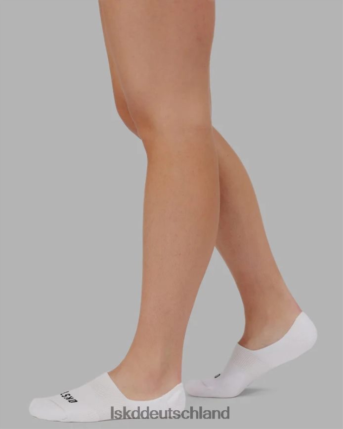 unisex LSKD Performance No Show 3er-Pack Socken – weiß Zubehör VD2NLV861