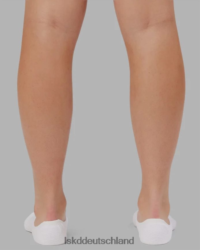 unisex LSKD Performance No Show 3er-Pack Socken – weiß Zubehör VD2NLV861