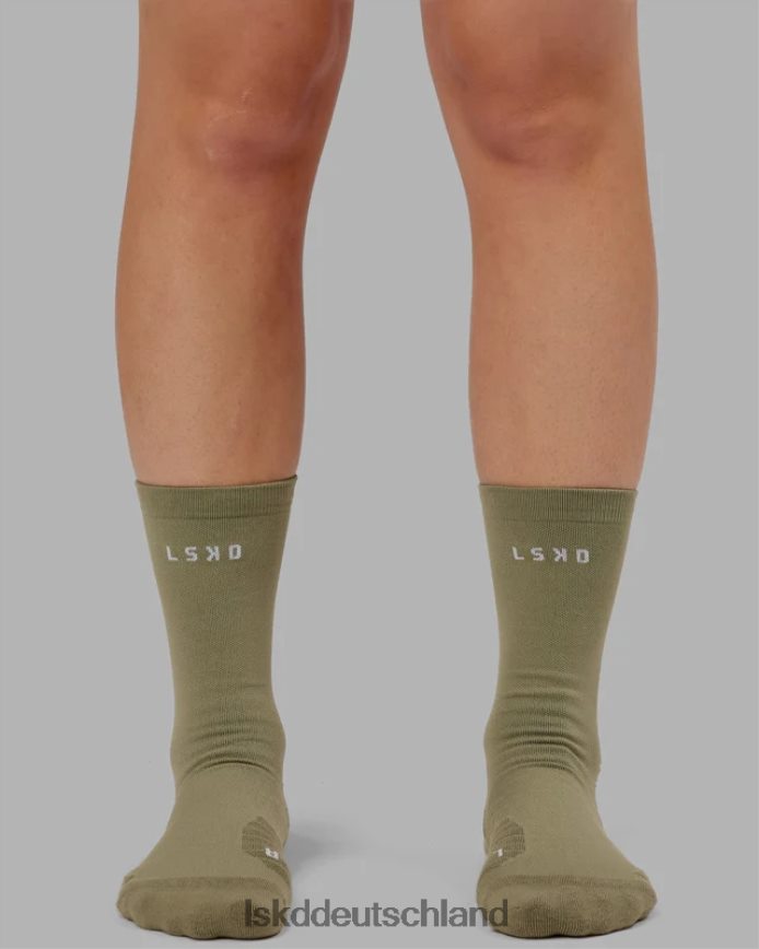 unisex LSKD Rep Performance Crew Socke – Olive Fade Zubehör VD2NLV864