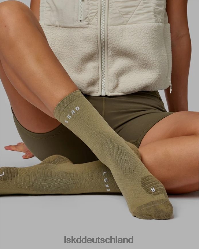 unisex LSKD Rep Performance Crew Socke – Olive Fade Zubehör VD2NLV864